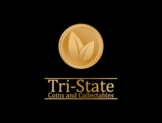 Tri-state coins and collectables logo design by fastsev