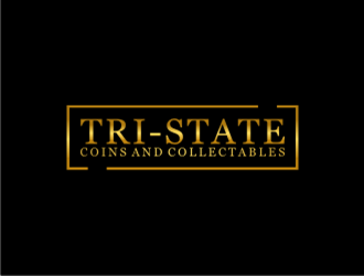 Tri-state coins and collectables logo design by sheilavalencia