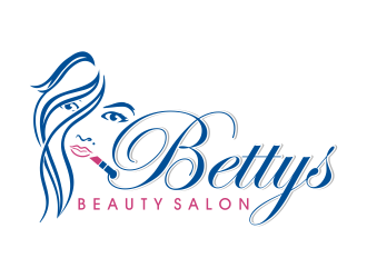 Bettys Beauty Salon logo design by IrvanB
