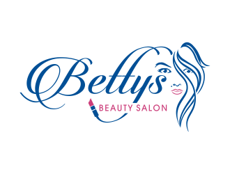 Bettys Beauty Salon logo design by IrvanB