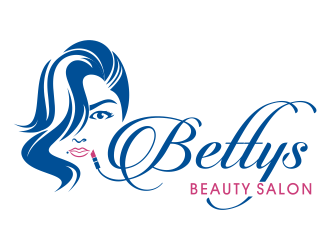 Bettys Beauty Salon logo design by IrvanB