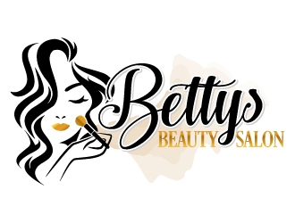 Bettys Beauty Salon logo design by jaize