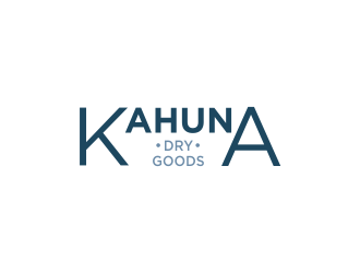 Kahuna Dry Goods logo design by hoqi