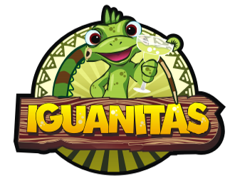 La Iguana Borracha Cantina logo design by coco