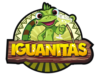 La Iguana Borracha Cantina logo design by coco
