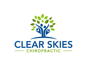 Clear Skies Chiropractic logo design by ingepro