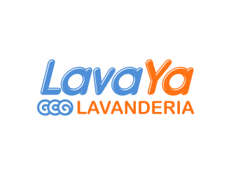 LAVAYA ECO LAVANDERIA logo design by Panara