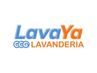LAVAYA ECO LAVANDERIA logo design by Panara