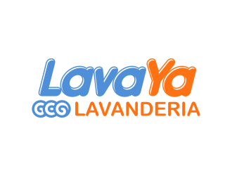 LAVAYA ECO LAVANDERIA logo design by Panara