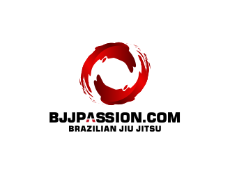 bjjpassion.com logo design by meliodas