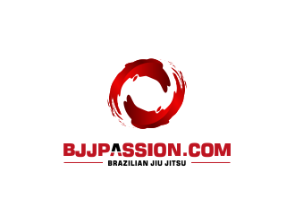 bjjpassion.com logo design by meliodas