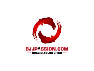bjjpassion.com logo design by meliodas