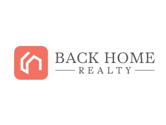 Back Home Realty logo design by nehel
