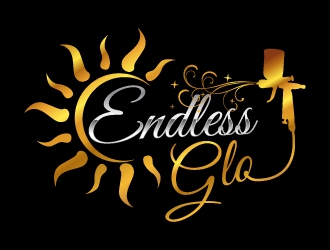 Endless Glo logo design by jaize