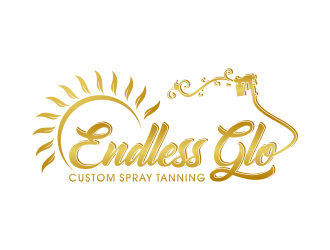 Endless Glo logo design by IrvanB