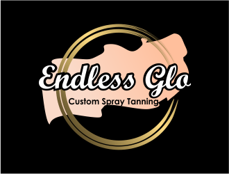 Endless Glo logo design by meliodas
