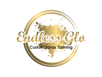 Endless Glo logo design by meliodas