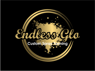Endless Glo logo design by meliodas