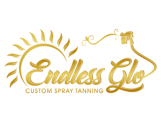 Endless Glo logo design by IrvanB