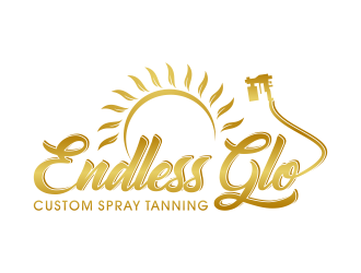 Endless Glo logo design by IrvanB