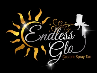 Endless Glo logo design by jaize