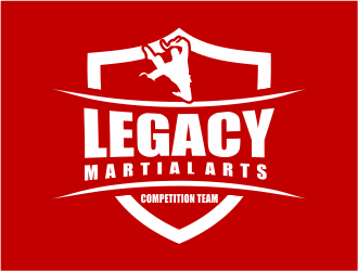 Legacy Martial Arts logo design by Girly