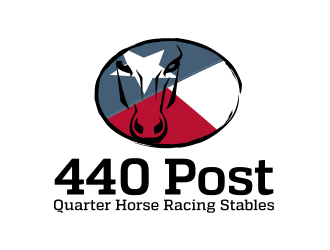 440 Post logo design by keylogo