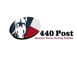 440 Post logo design by hwkomp