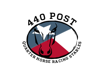 440 Post logo design by keylogo