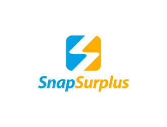 SnapSurplus logo design by Panara