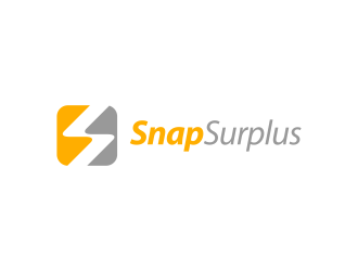 SnapSurplus logo design by Panara
