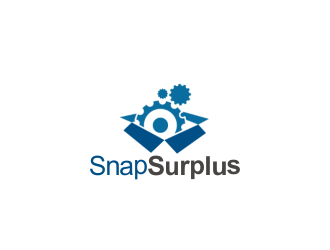 SnapSurplus logo design by kanal