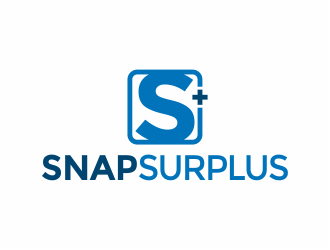 SnapSurplus logo design by mutafailan