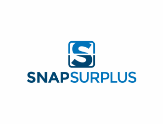 SnapSurplus logo design by mutafailan