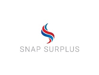 SnapSurplus logo design by bcendet
