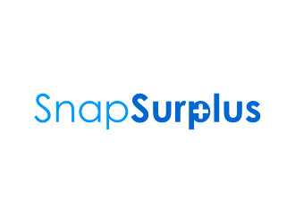 SnapSurplus logo design by meliodas