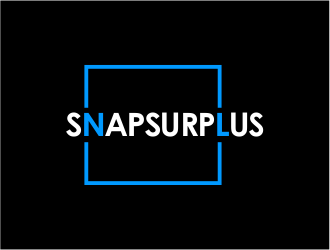 SnapSurplus logo design by meliodas