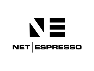 Net-Espresso logo design by asyqh
