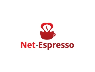 Net-Espresso logo design by miy1985