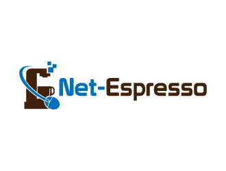 Net-Espresso logo design by jaize