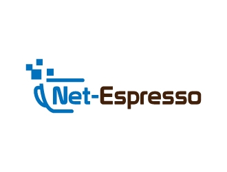 Net-Espresso logo design by jaize