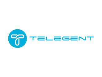  Telegent  logo design by ekitessar