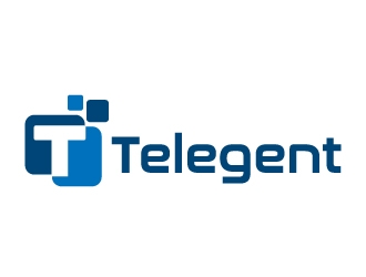  Telegent  logo design by jaize
