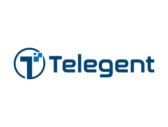  Telegent  logo design by jaize