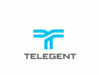  Telegent  logo design by nehel