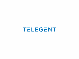  Telegent  logo design by ubai popi