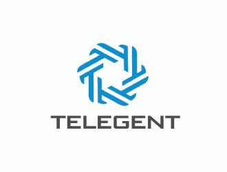  Telegent  logo design by nehel