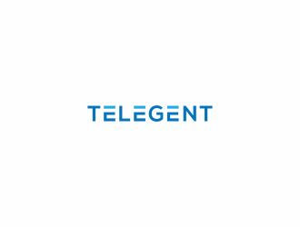  Telegent  logo design by ubai popi