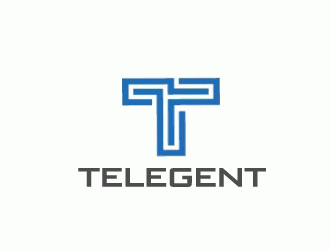  Telegent  logo design by nehel