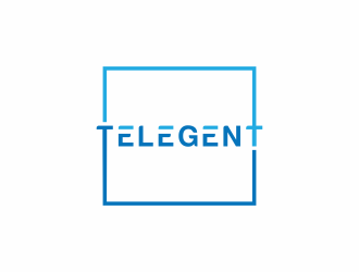  Telegent  logo design by ubai popi